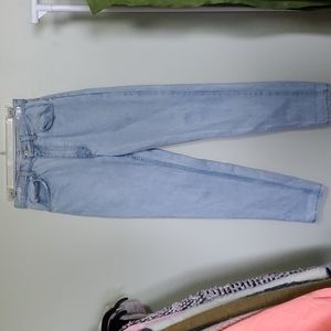 Vintage 90s Jordache high rise light wash mom jeans size 26x31